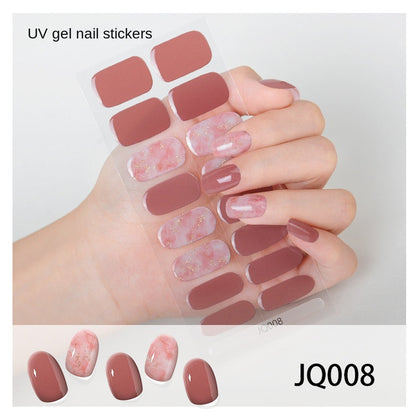 UV Gel Nail Art Patches