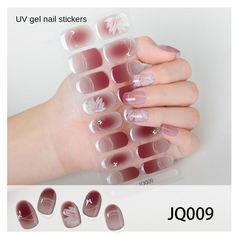 UV Gel Nail Art Patches