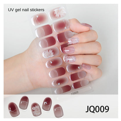 UV Gel Nail Art Patches