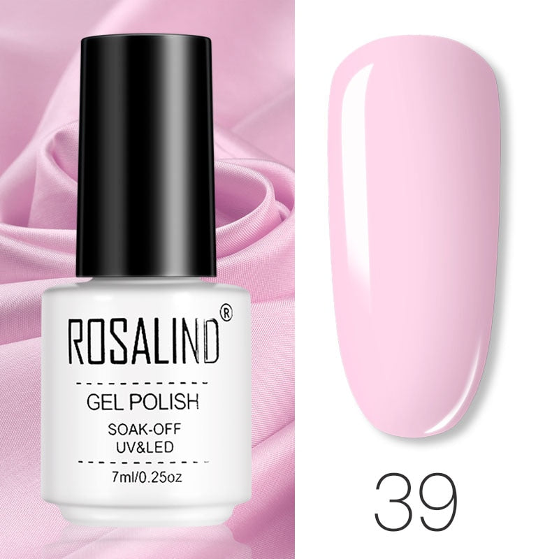 ROSALIND Gel Nagellack UV LED