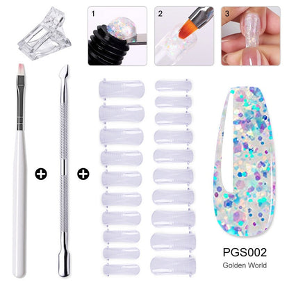 UV nail Crystal Extension Gel SET