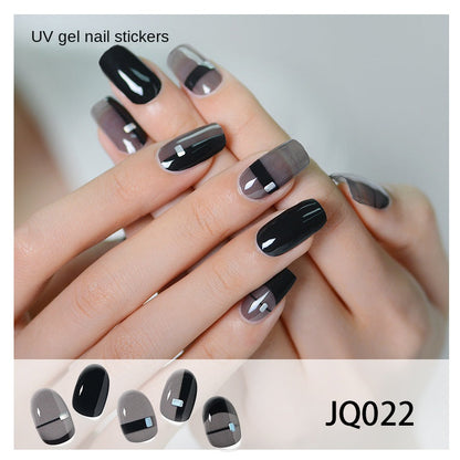 UV Gel Nail Art Patches
