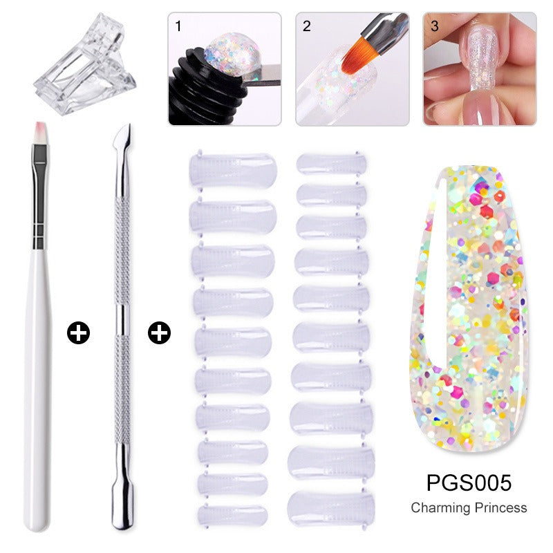 UV nail Crystal Extension Gel SET