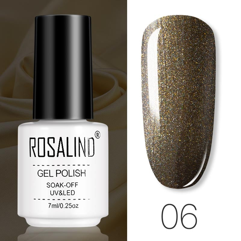 ROSALIND Gel Nagellack UV LED
