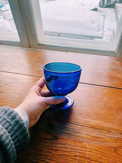 Glas på fot