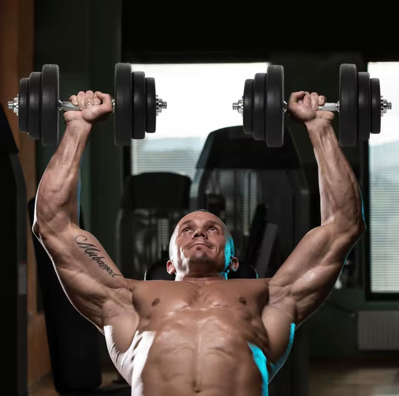 Hantelset 40 kg