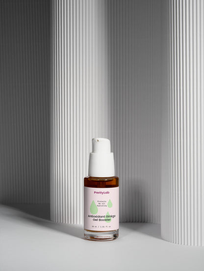 Antioxidant Ginkgo Gel Booster