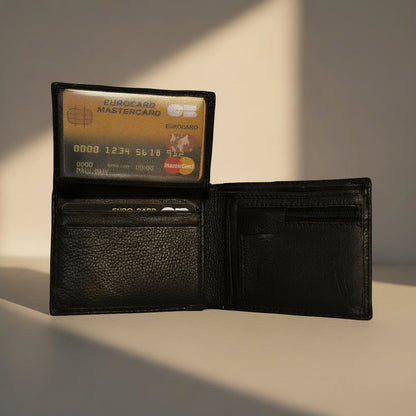 Herr Plånbok, Dollar form - klaff upp