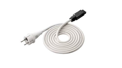 Hirschmann-kabel, vit