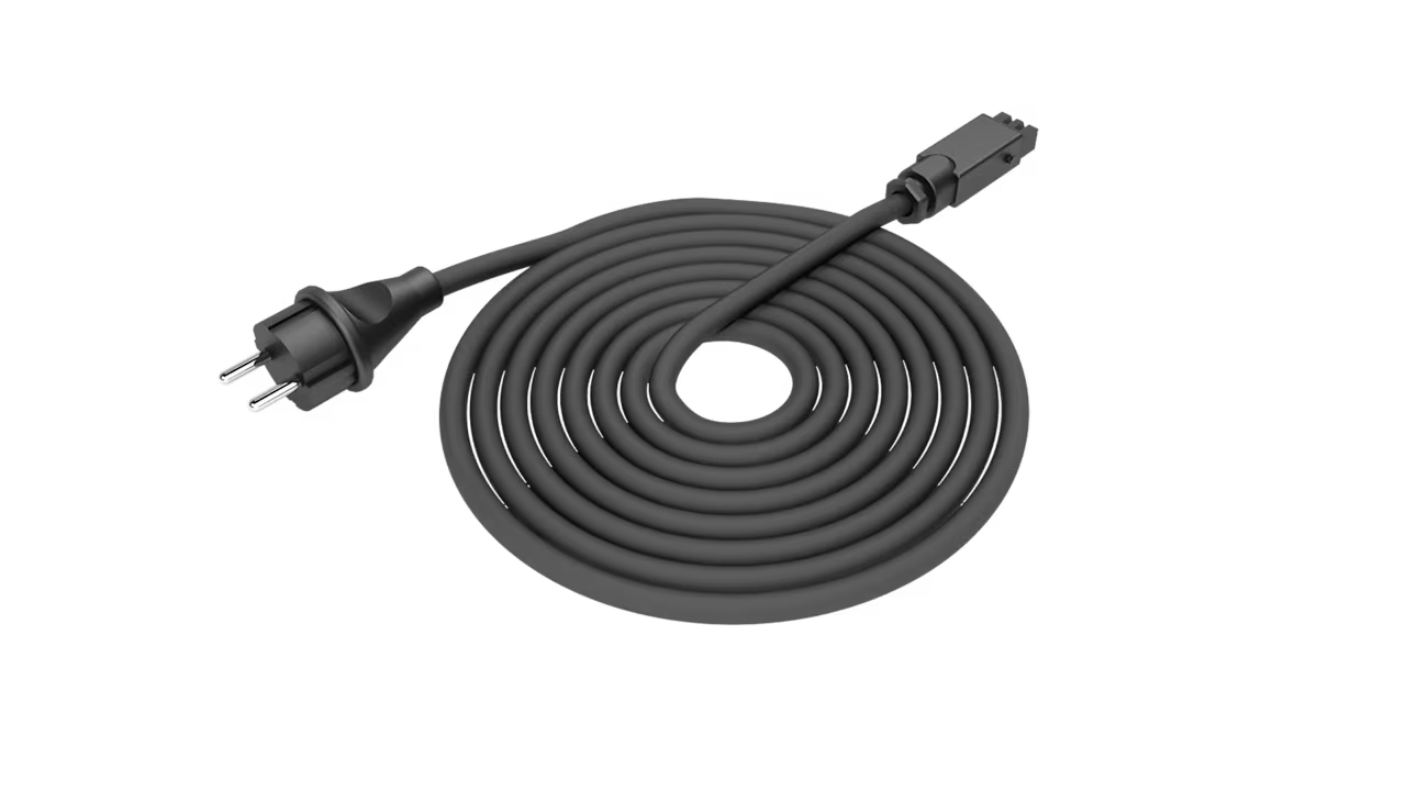 Hirschmann-kabel, Svart
