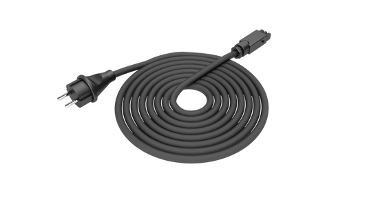 Hirschmann-kabel, Svart
