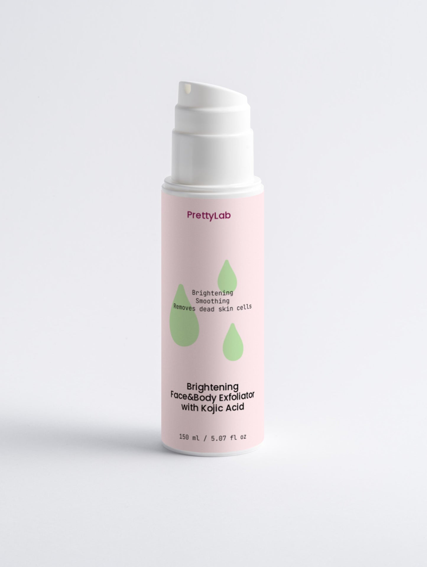 Exfoliator med Kojic Acid och Vitamin C för mörka fläckar och ojämn hudton