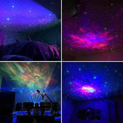 Galaxy Star Projector - Night Light