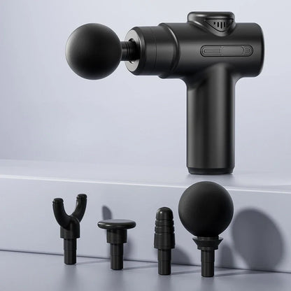 8-Head Electric Massage Gun for Deep Tissue Relief