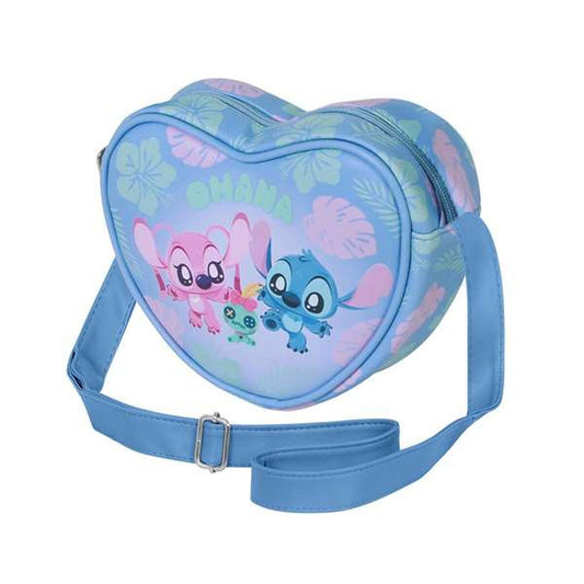 Axelväska Lilo & Stitch för barn, blå