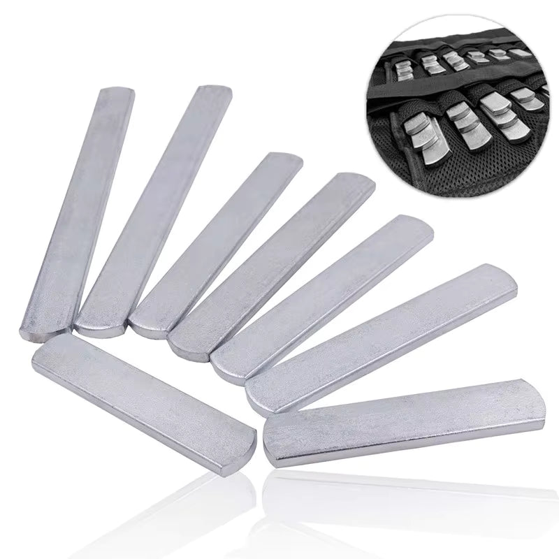 Steel Plate Weighted Bracelet Ankle Bodybuilding Accessories