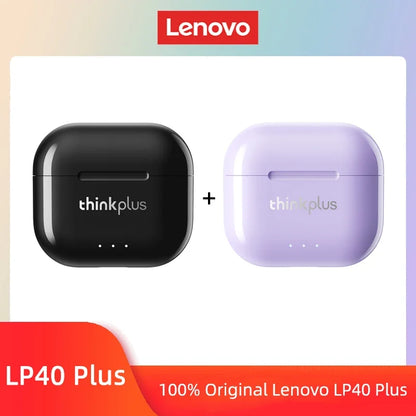 Lenovo LP40 II Wireless Noise Cancelling Earbuds
