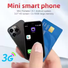 SOYES XS15 3G Smartphone Android 8.1 WiFi 2GB RAM 16GB ROM 3D Glass Slim HD Camera