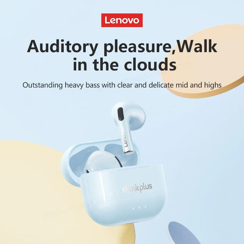 Lenovo LP40 II Wireless Noise Cancelling Earbuds