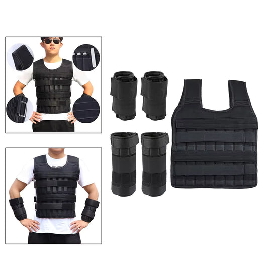 Steel Plate Weighted Bracelet Ankle Bodybuilding Accessories