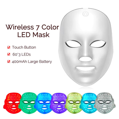 Red Light Therapy LED Mask