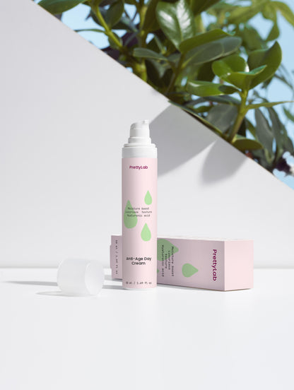 Anti-Ageing Performance Duo SET med Peptide Serum och Anti-Age Dagkräm