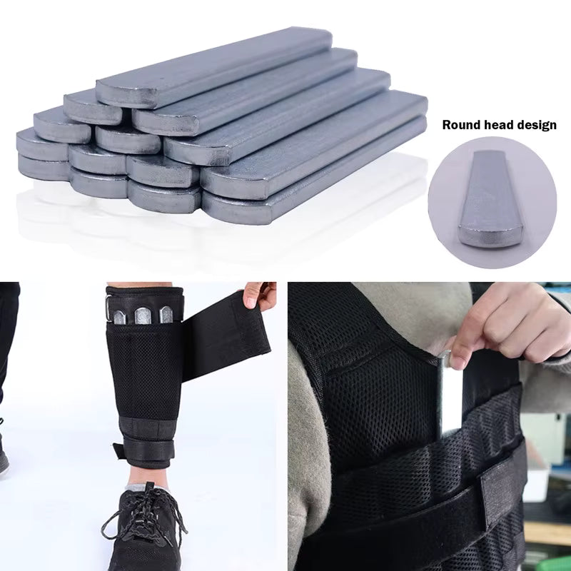 Steel Plate Weighted Bracelet Ankle Bodybuilding Accessories