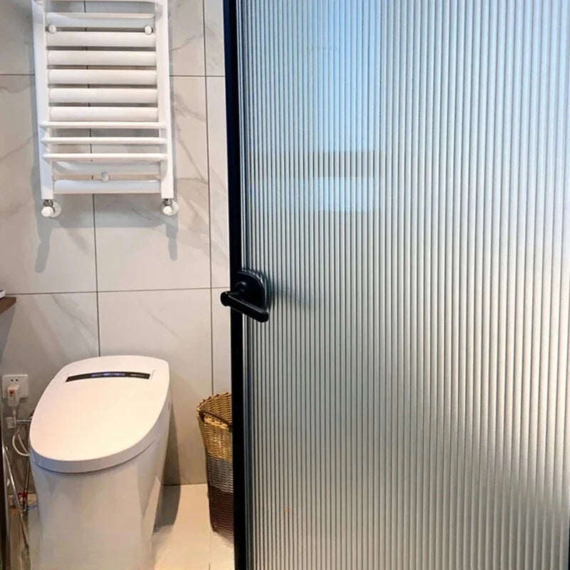 Fönsterfilm med rillad design