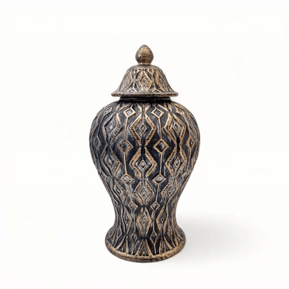 Retro Ginger Jar