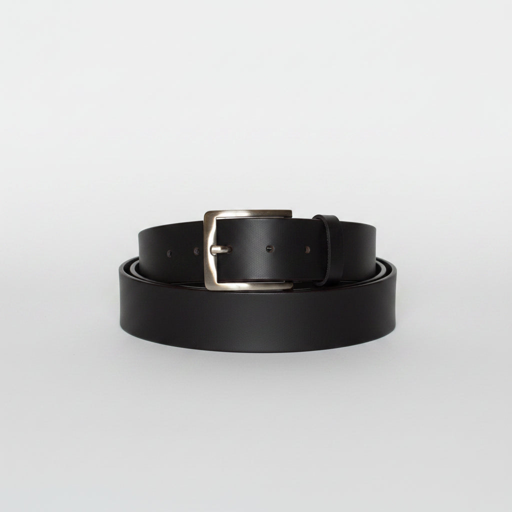 Läder Bälte - 4 cm, Bredd