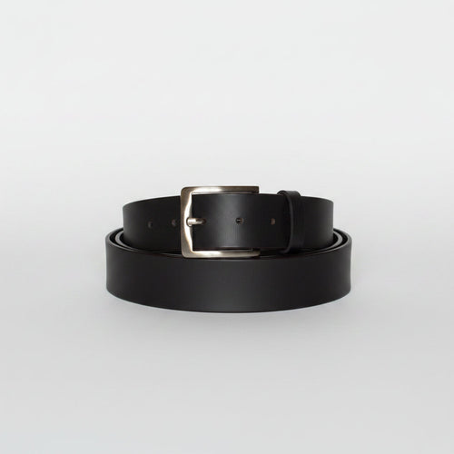 Läder Bälte - 4 cm, Bredd