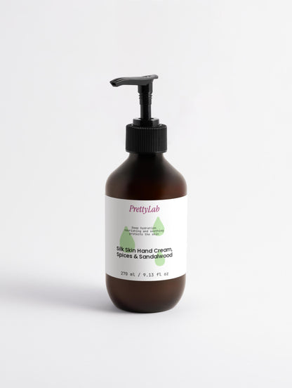 Silk Skin Handkräm, Spices & Sandalwood