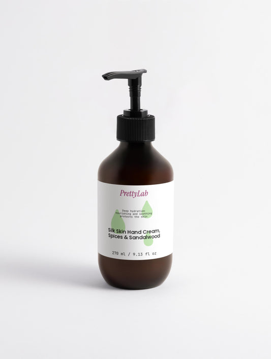 Silk Skin Handkräm, Spices & Sandalwood