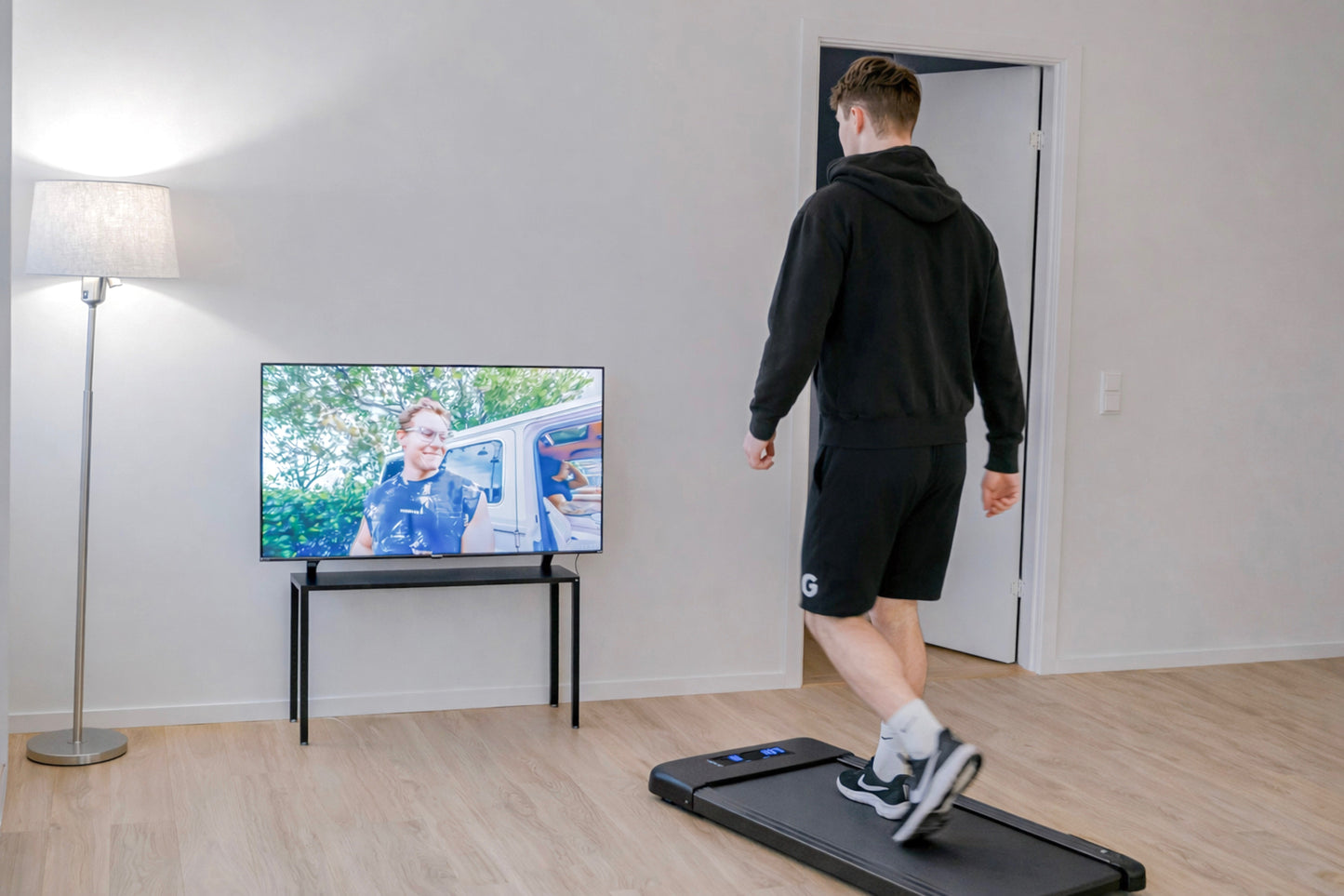 Gymbolaget WalkPad - Kompakt gåband för kontor & hemmabruk