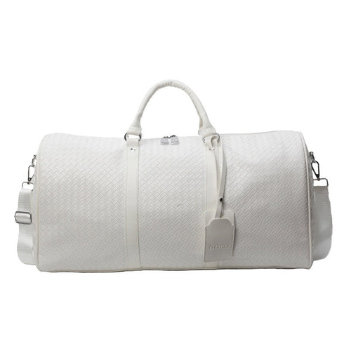 Weekendbag i Oxford-polyester, vattenavvisande, justerbar axelrem