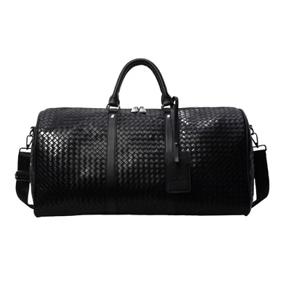 Weekendbag i Oxford-polyester, vattenavvisande, justerbar axelrem