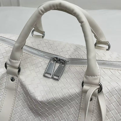 Weekendbag i Oxford-polyester, vattenavvisande, justerbar axelrem