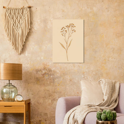 Frukter – Elegant Botanical Line Art Print on Premium Halvblankt Paper