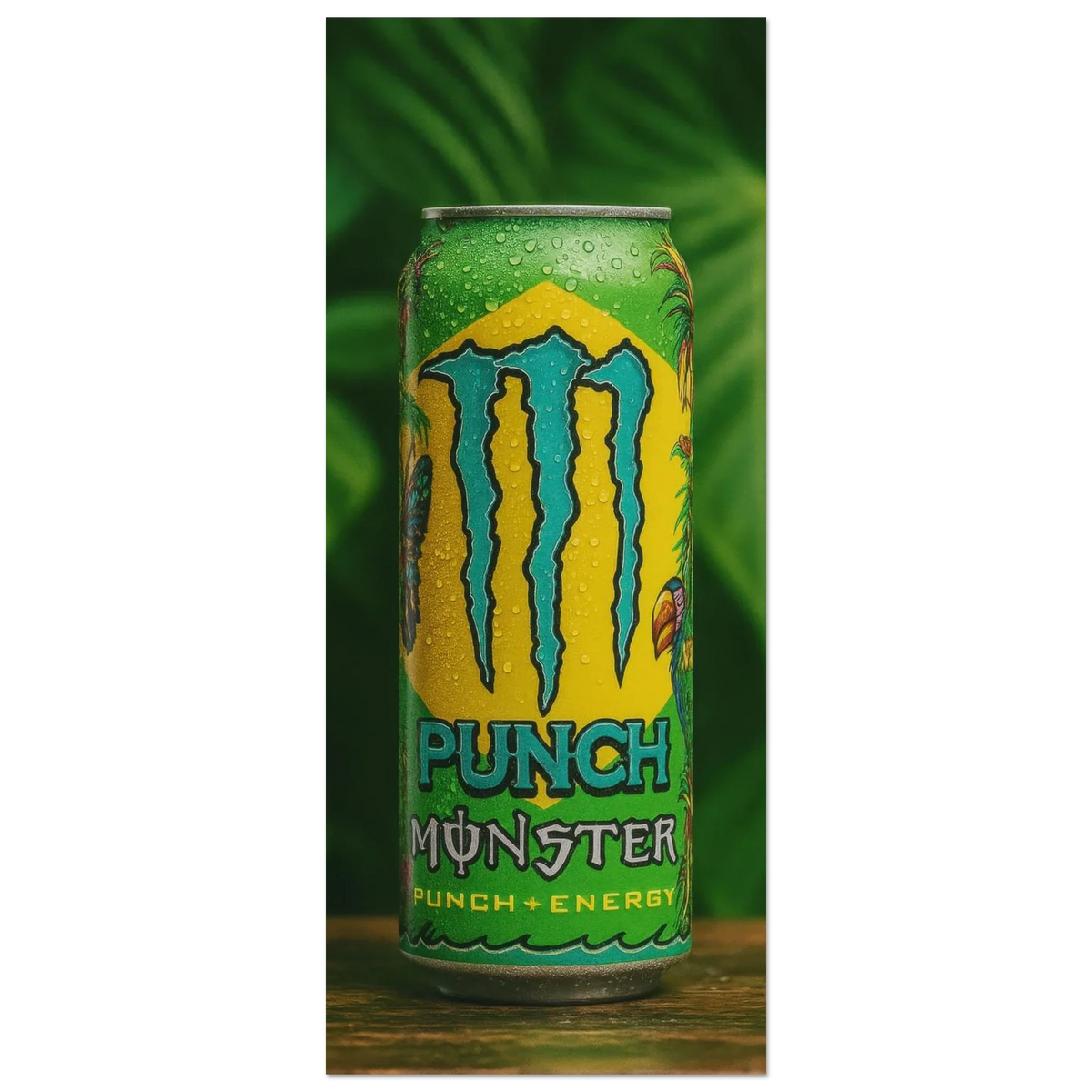 Monster RIO PUNCH Poster - Choose Your Perfect Size