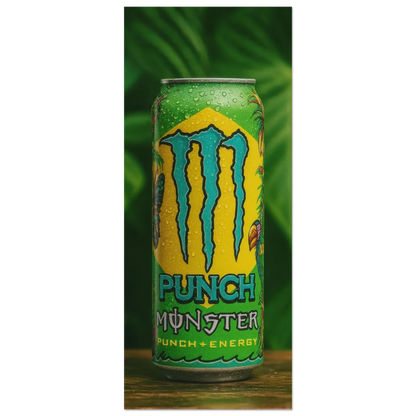 Monster RIO PUNCH Poster - Choose Your Perfect Size