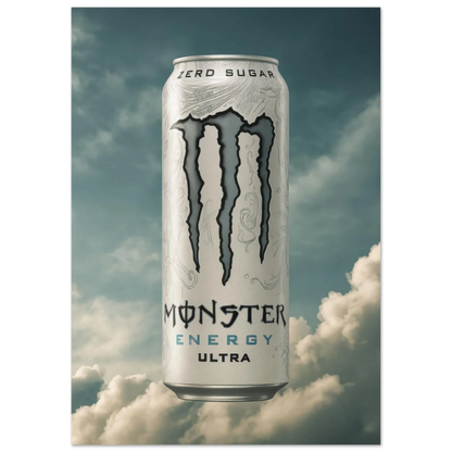 Monster Energy Ultra Poster - Choose Your Perfect Size