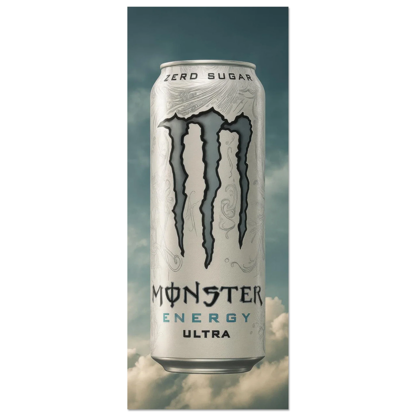 Monster Energy Ultra Poster - Choose Your Perfect Size