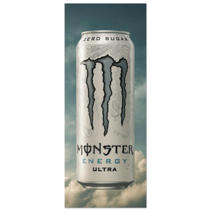 Monster Energy Ultra Poster - Choose Your Perfect Size