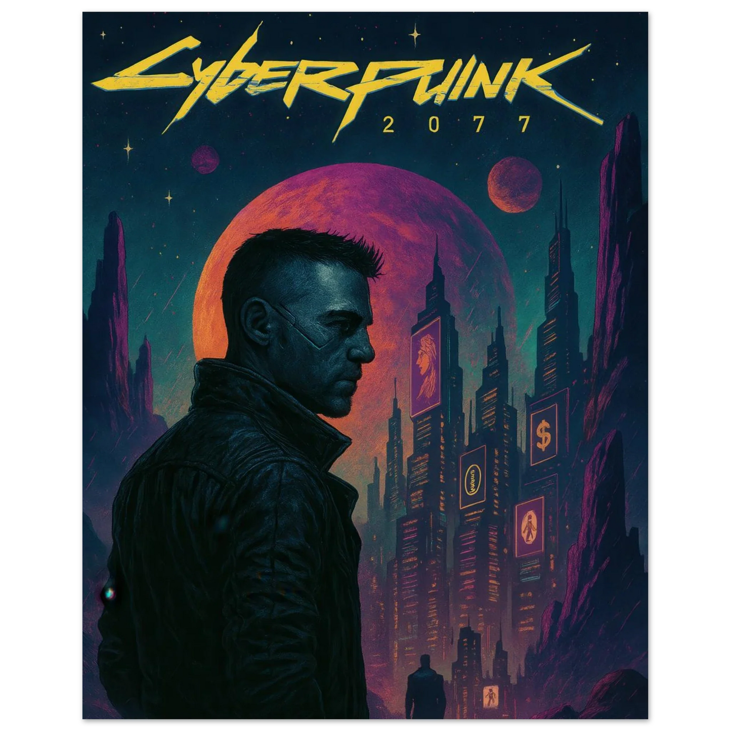 Cyberpunk Poster