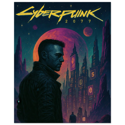 Cyberpunk Poster