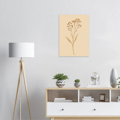 Frukter – Elegant Botanical Line Art Print on Premium Halvblankt Paper