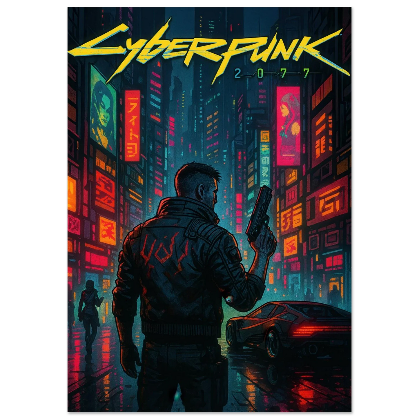 Cyberpunk Poster -