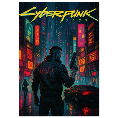Cyberpunk Poster -