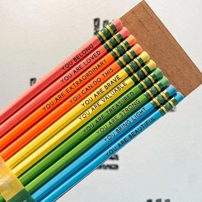 Affirmationspennor (10 stycken) ✏️