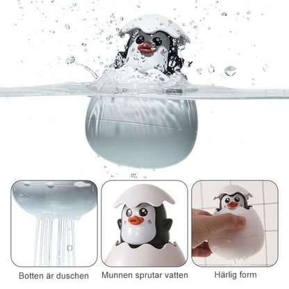 Ägg Sprinkler Badleksak